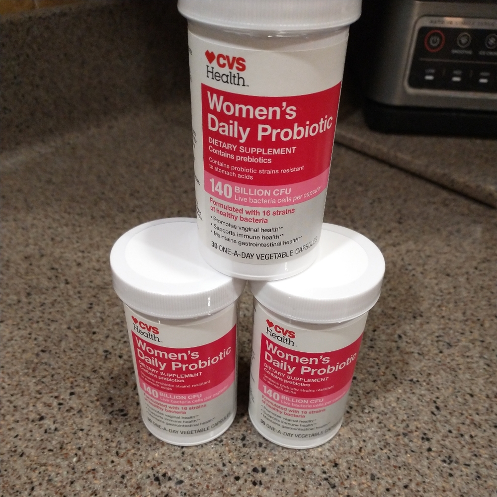 CVS women's daily probiotic